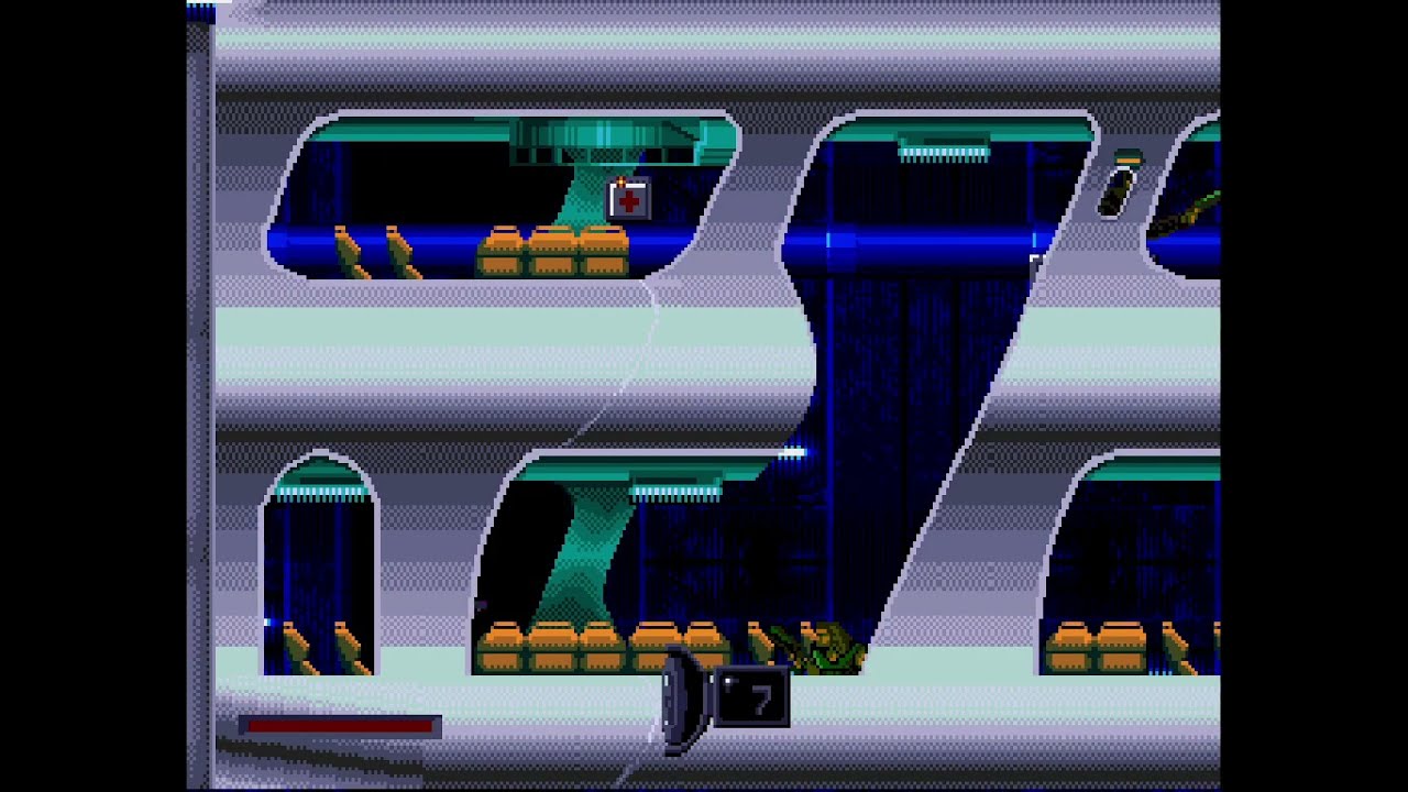 Demolition Man (Sega Genesis/Mega Drive) Playthrough