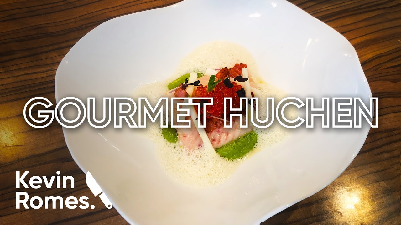 Gourmetgericht Huchen / Donaulachs (Sous-Vide) - Kevin kocht allein zu Haus