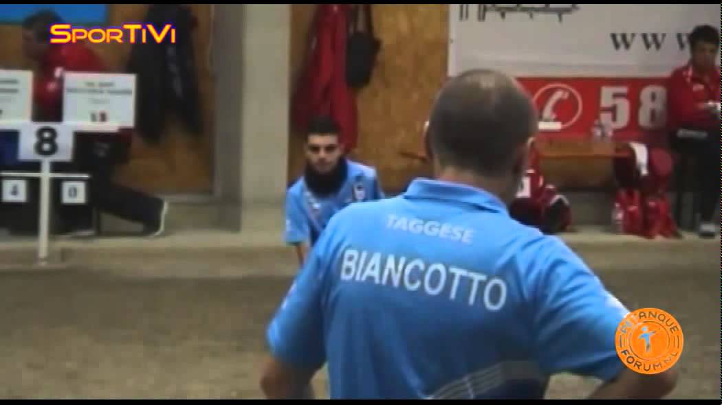 [17/04/2015] Bocce: Taggese sul tetto d'Europa! Metz K.O. in finale