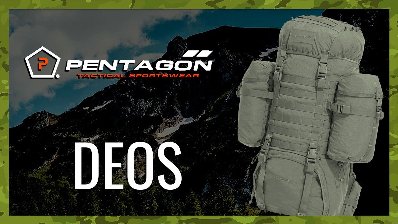 Batoh PENTAGON DEOS 65L - Military Range
