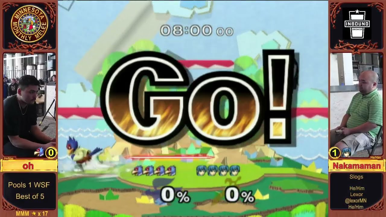 MMM#17 Pools - Winners Final: Nakamaman(Marth) vs oh(Falco)