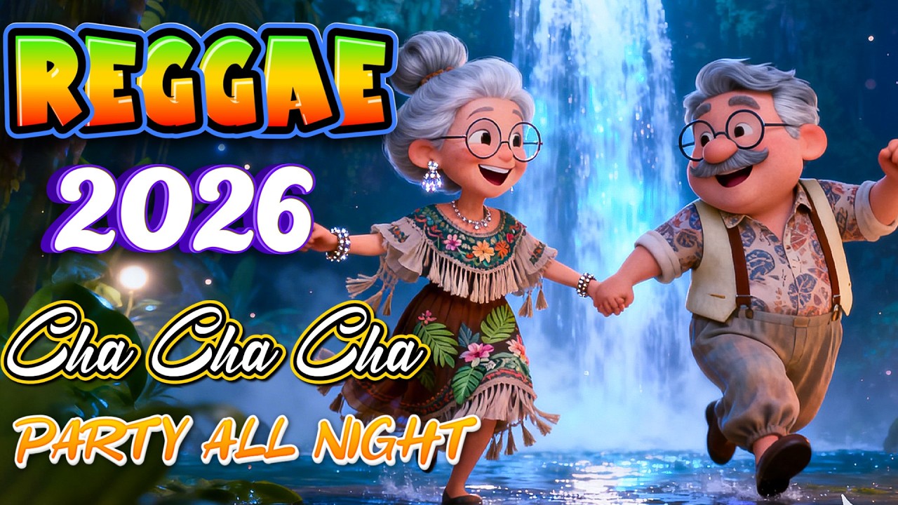 New Cha Cha Reggae Disco Mix 2026 🍍 Nonstop Party Medley 🎶