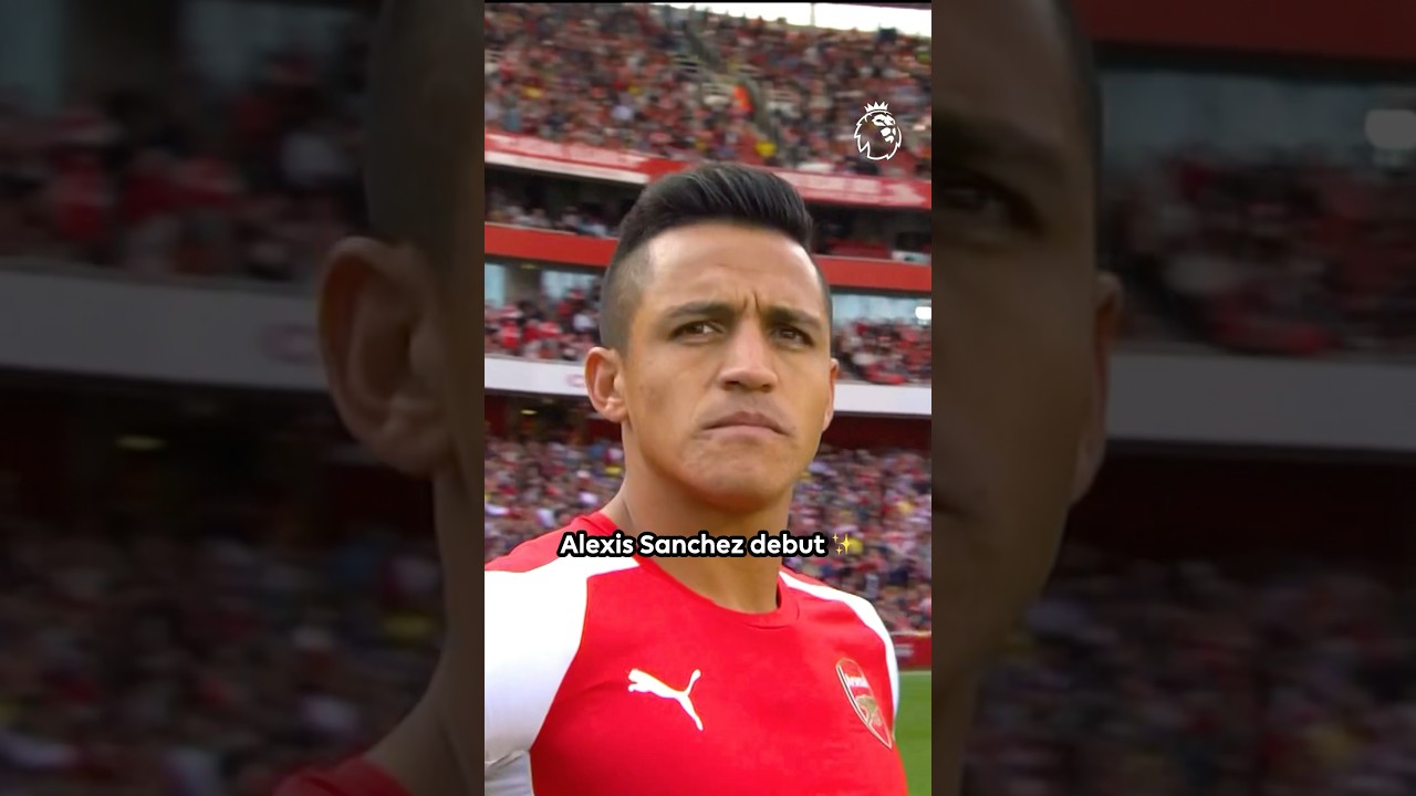 Alexis Sanchez&rsquo;s Arsenal DEBUT 🔴