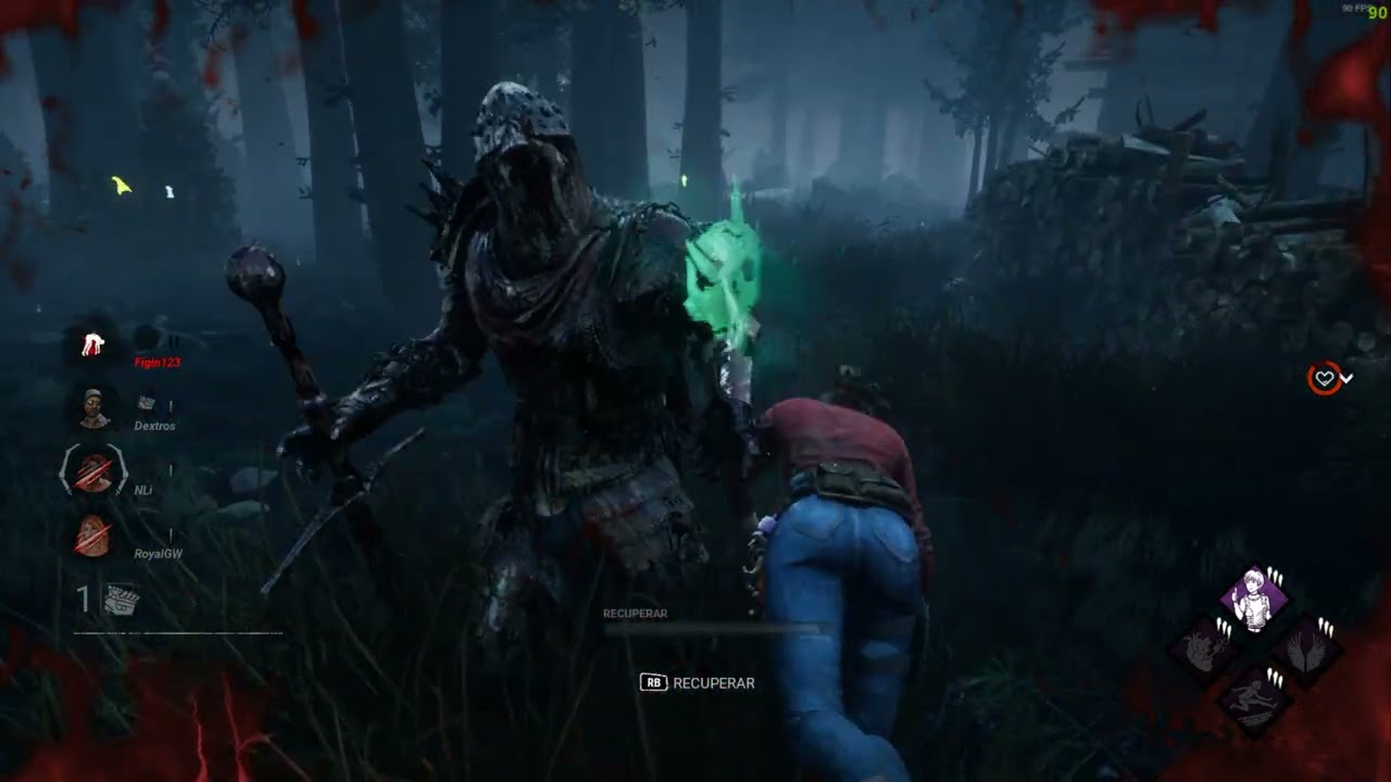 Dia de chill en Dead by daylight