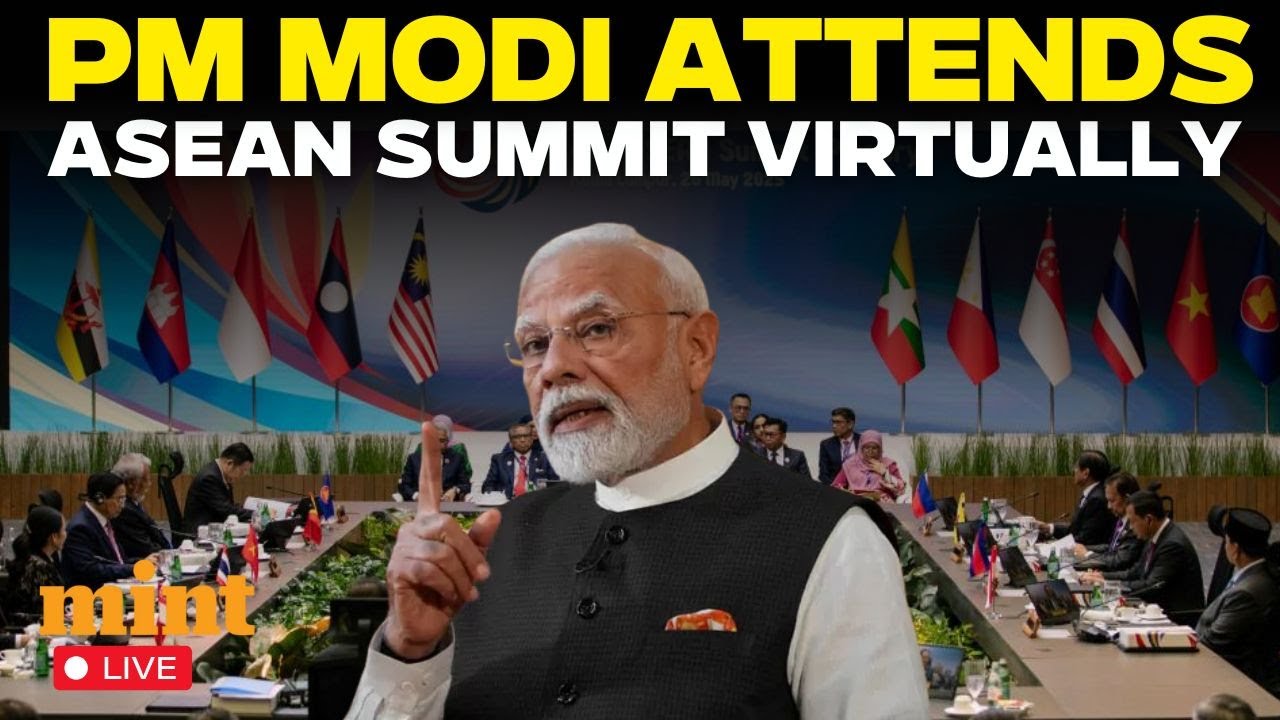 Live: PM Modi Participates In ASEAN Summit Virtually To Discuss Key Regional Issues | Trump