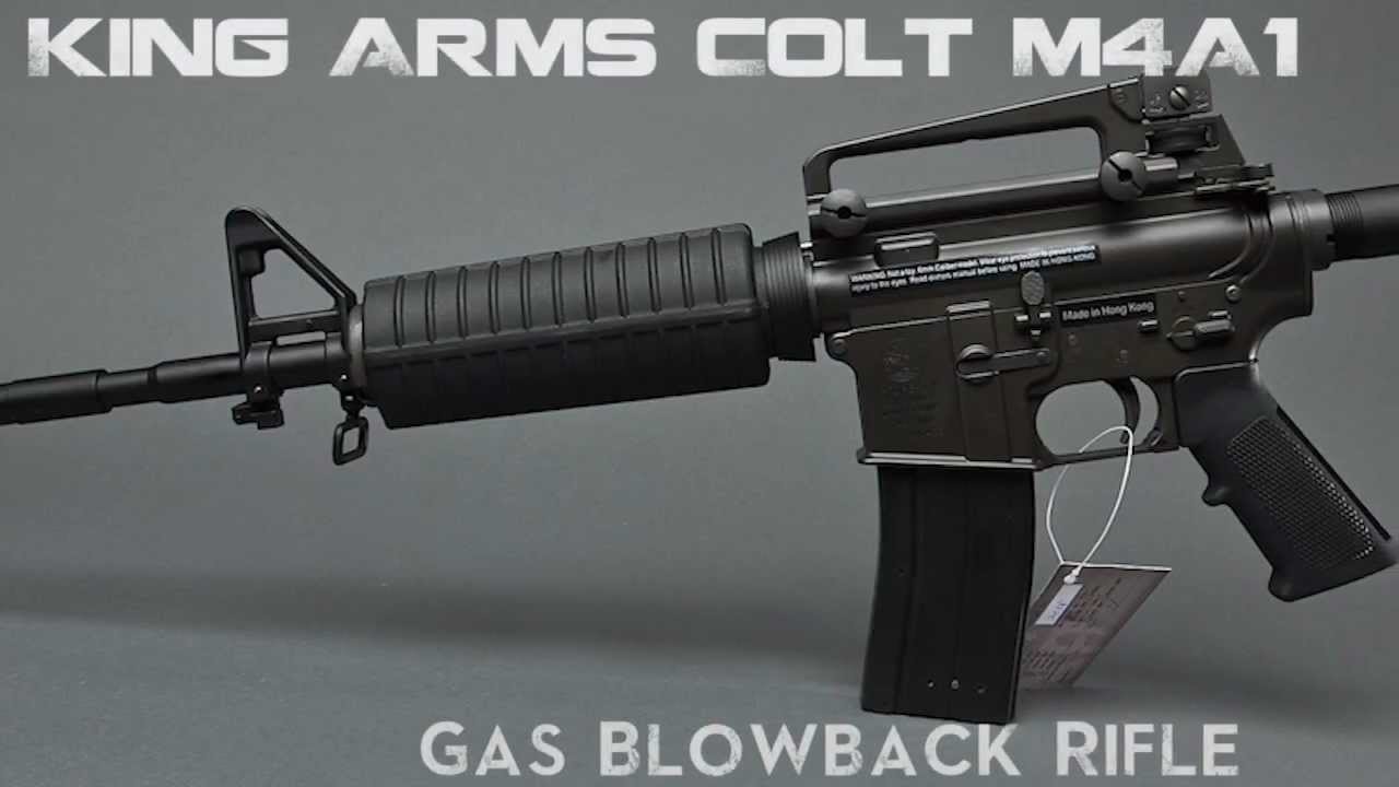 King Arms Colt M4A1 GBBR - PyramydAir.com