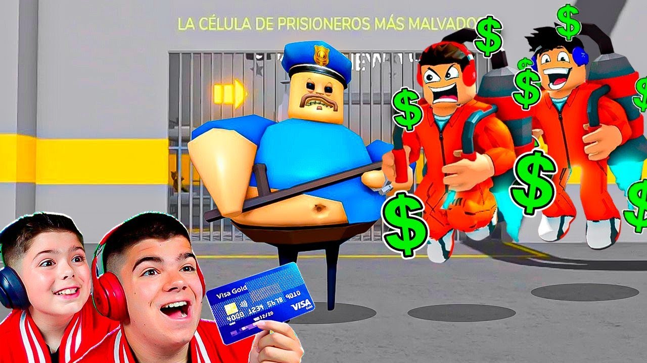 USAMOS SÚPER PODERES EN LA PRISIÓN DE BARRY!!!