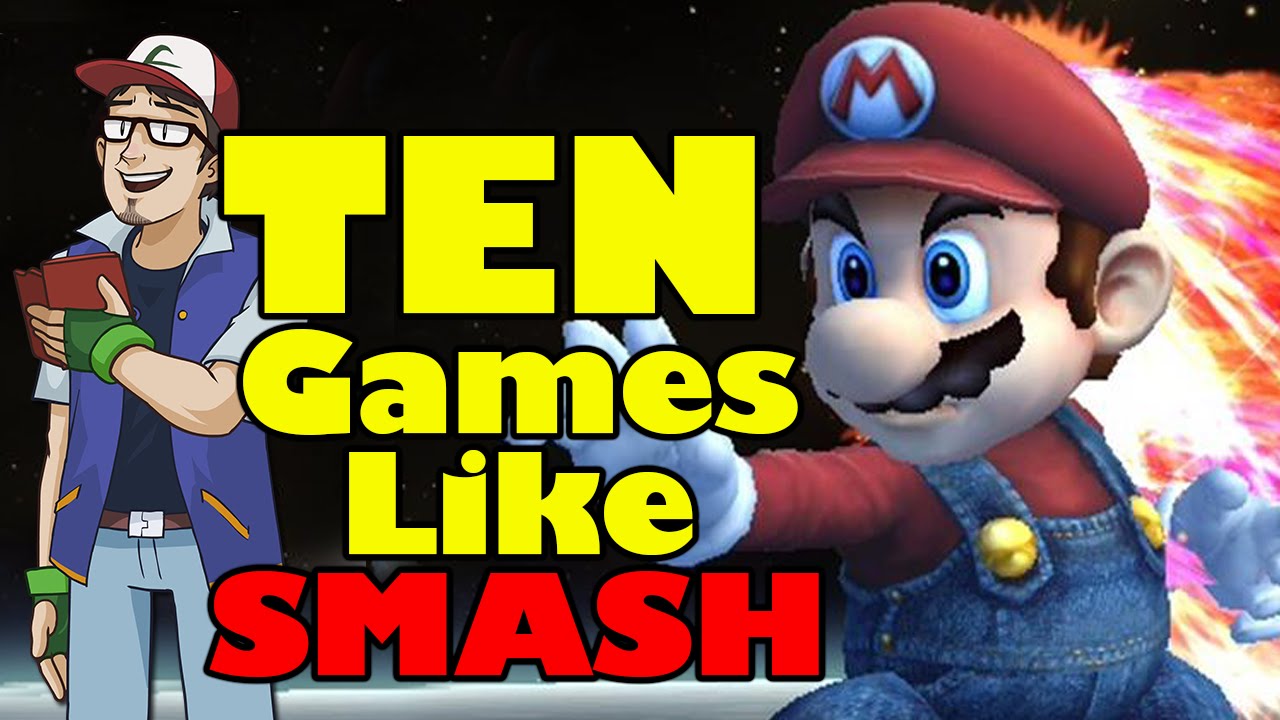 Ten Games Like Smash Bros.
