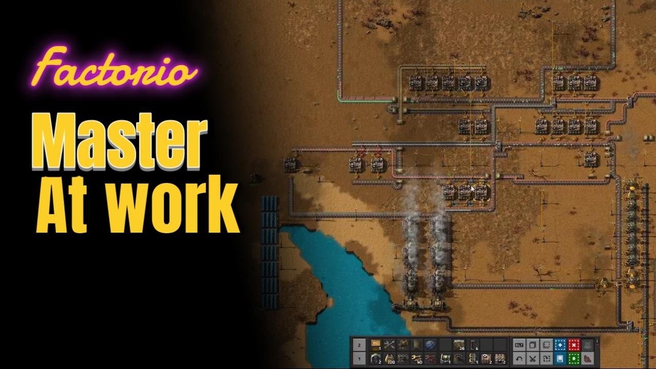 Factorio Master at work