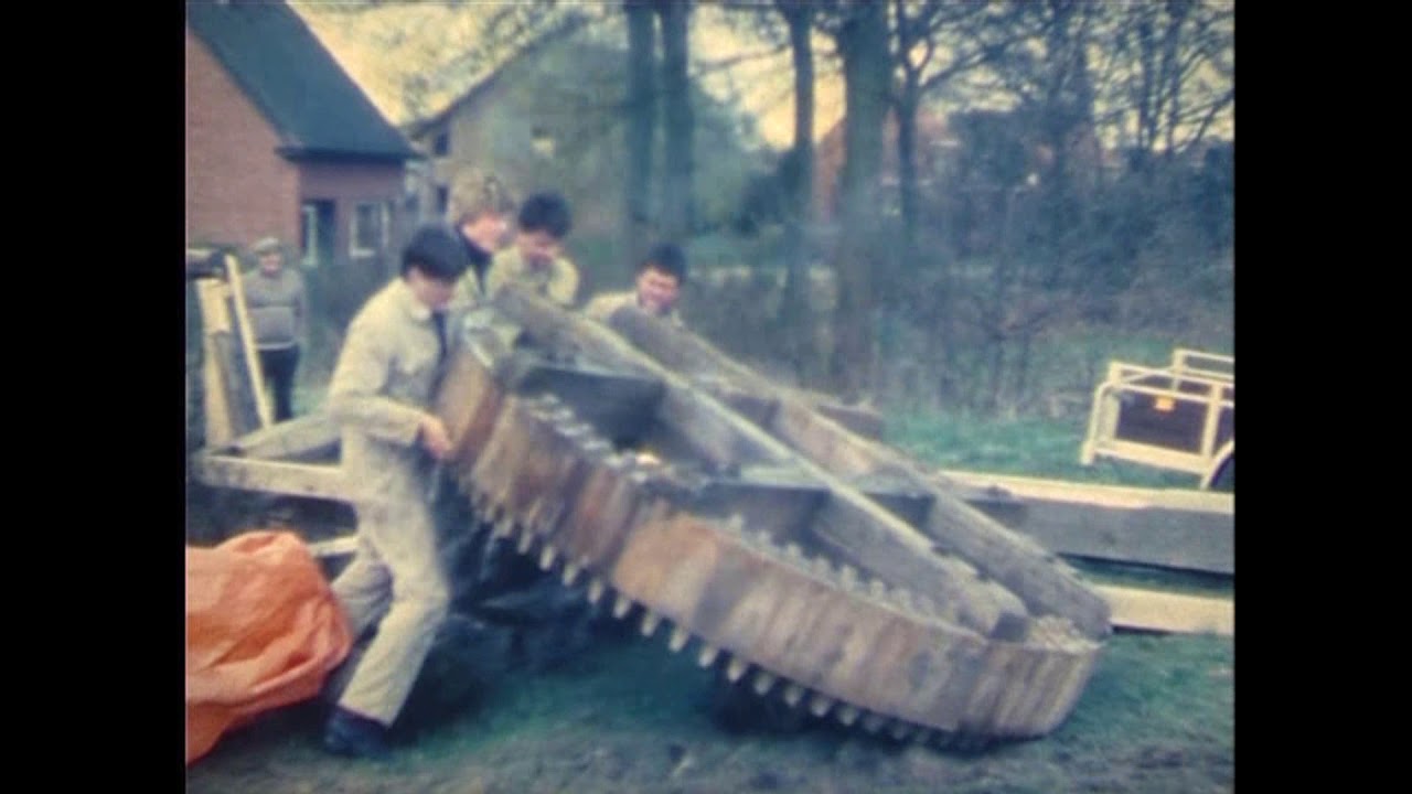 RESTAURATIE MOLEN VAN EZAART MET MUZIEK