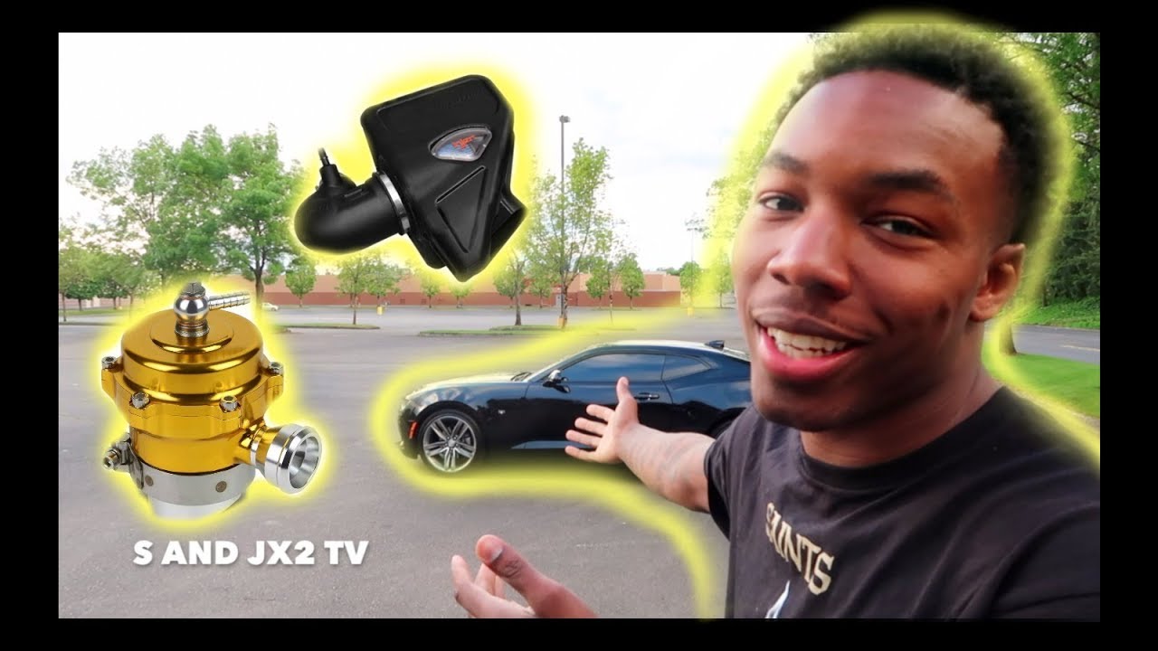 MODS FOR 2017 CAMARO RS 2.0T 6-SPEED MANUAL (BLOW OFF VALVE, INJEN COLD AIR INTAKE, TUNE)