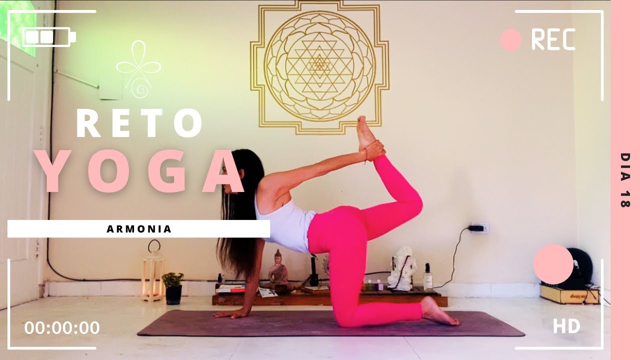 Reto de Yoga Día 18✨