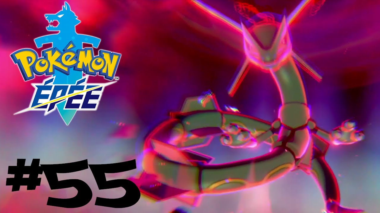 POKÉMON ÉPÉE | DLC 02 #55 - Expéditions Dynamax : Rayquaza