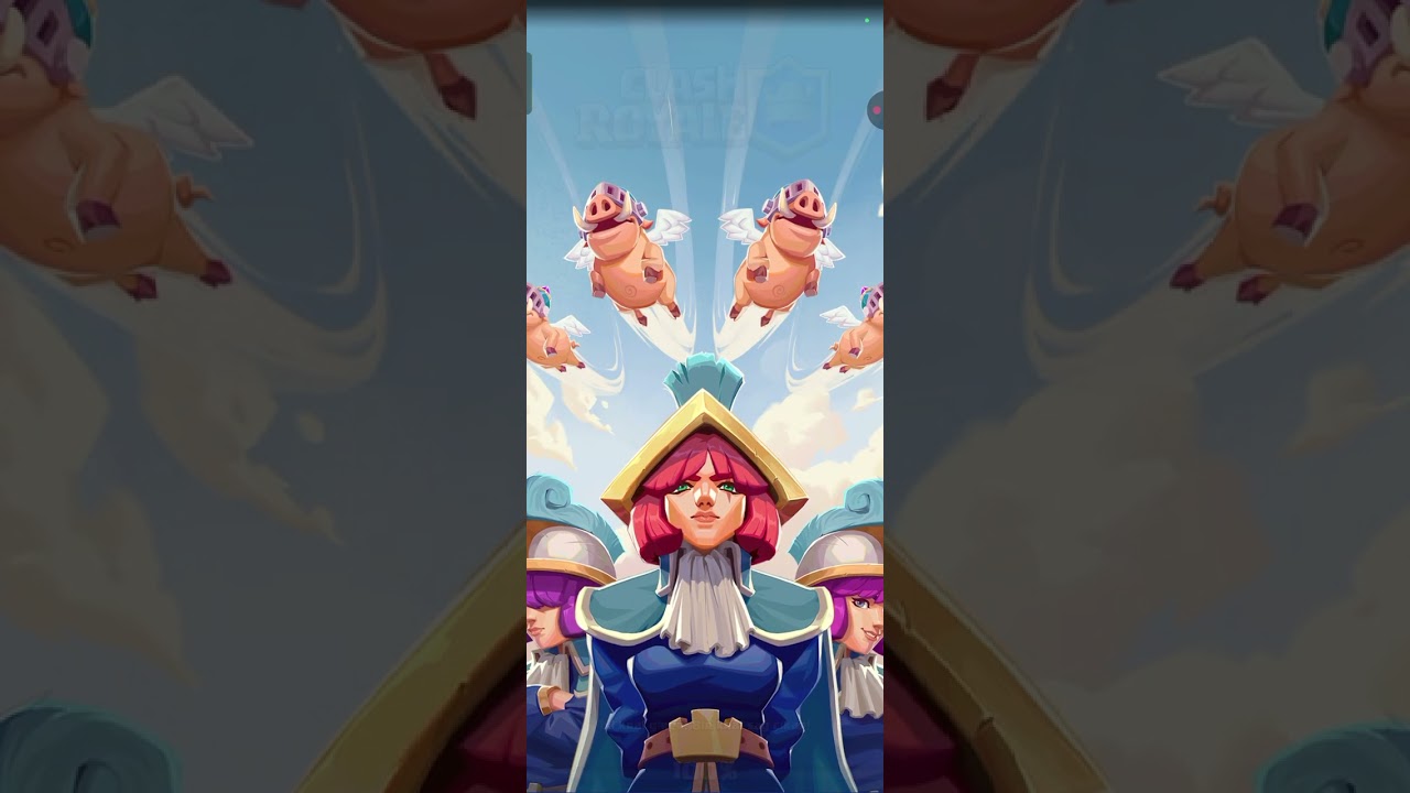 Clash royale de kupa kastım