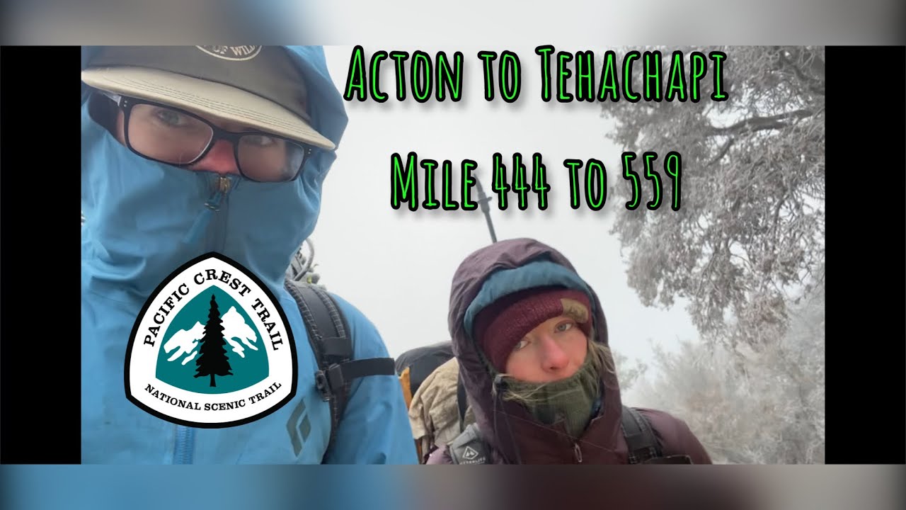Episode 7 Pacific Crest Trail 2022 Thru-Hike Acton to Tehachapi