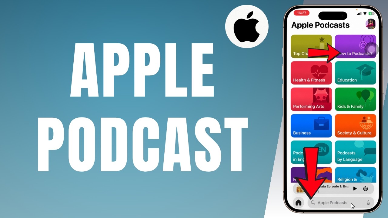 How To Use Apple Podcast On iPhone