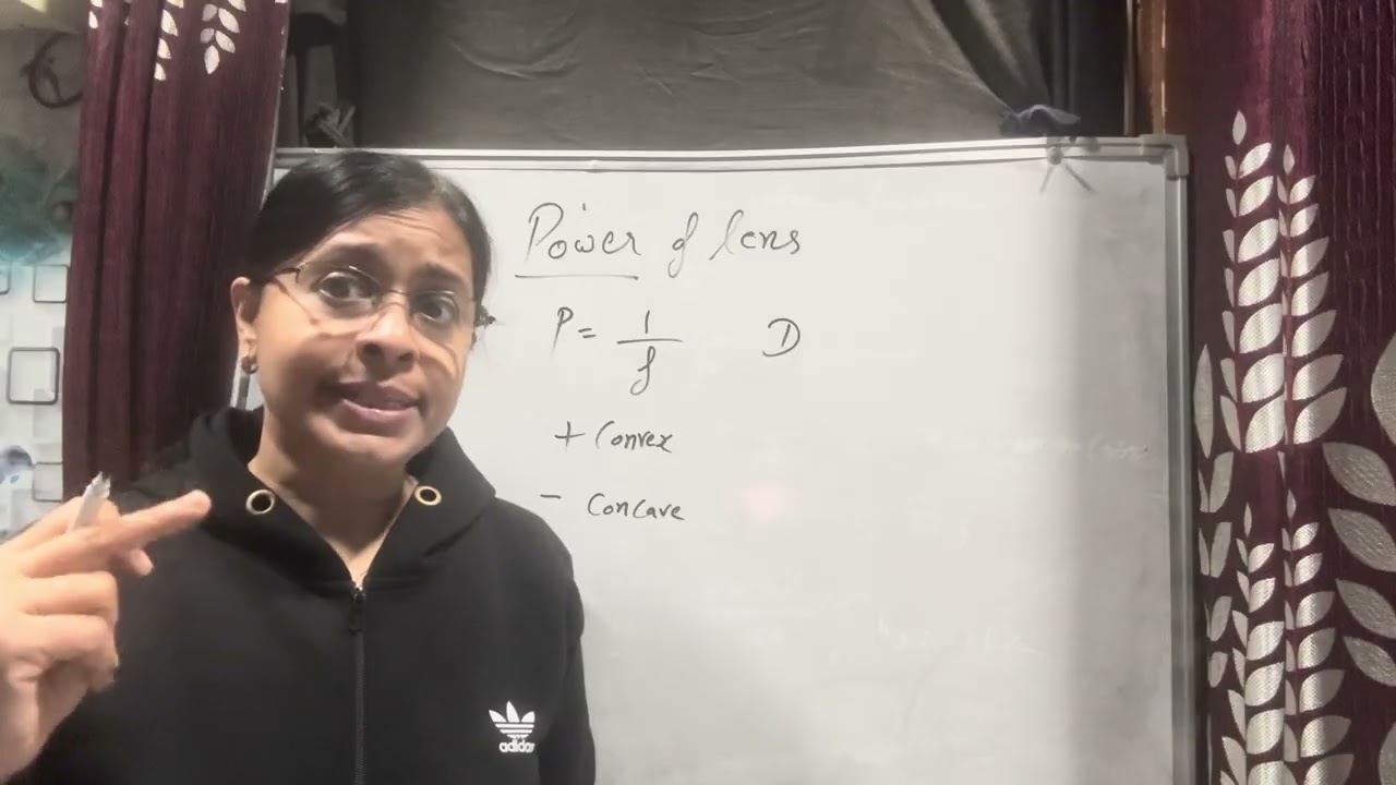# Physics # X Class # Refraction -Power -1
