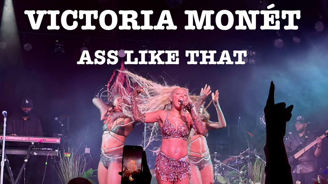 Victoria Monét Ass Like That Live 4K #jaguartour #jaguar @victoriamonet