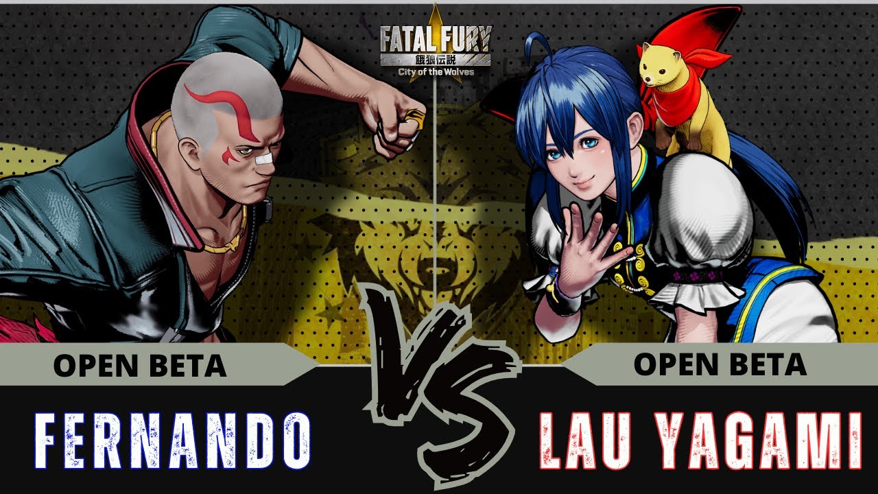 FF:CotW ⭐ FERNANDO (Vox Reaper) vs LAU YAGAMI (Hotaru)⭐Ranked Match - [FATAL FURY: CotW]