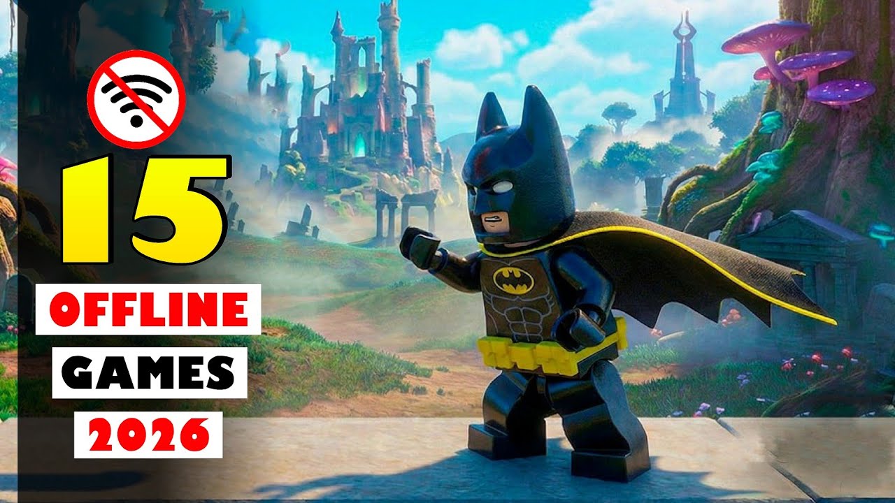 Top 15 Best OFFLINE Games for Android and iOS 2026 | New Offline Mobile Games 2026