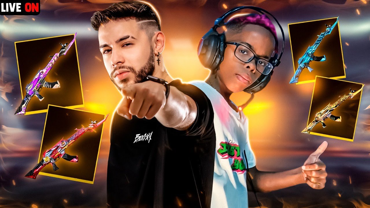 SEM TELADOR ??? 🔴 FREE FIRE AO VIVO 🔴