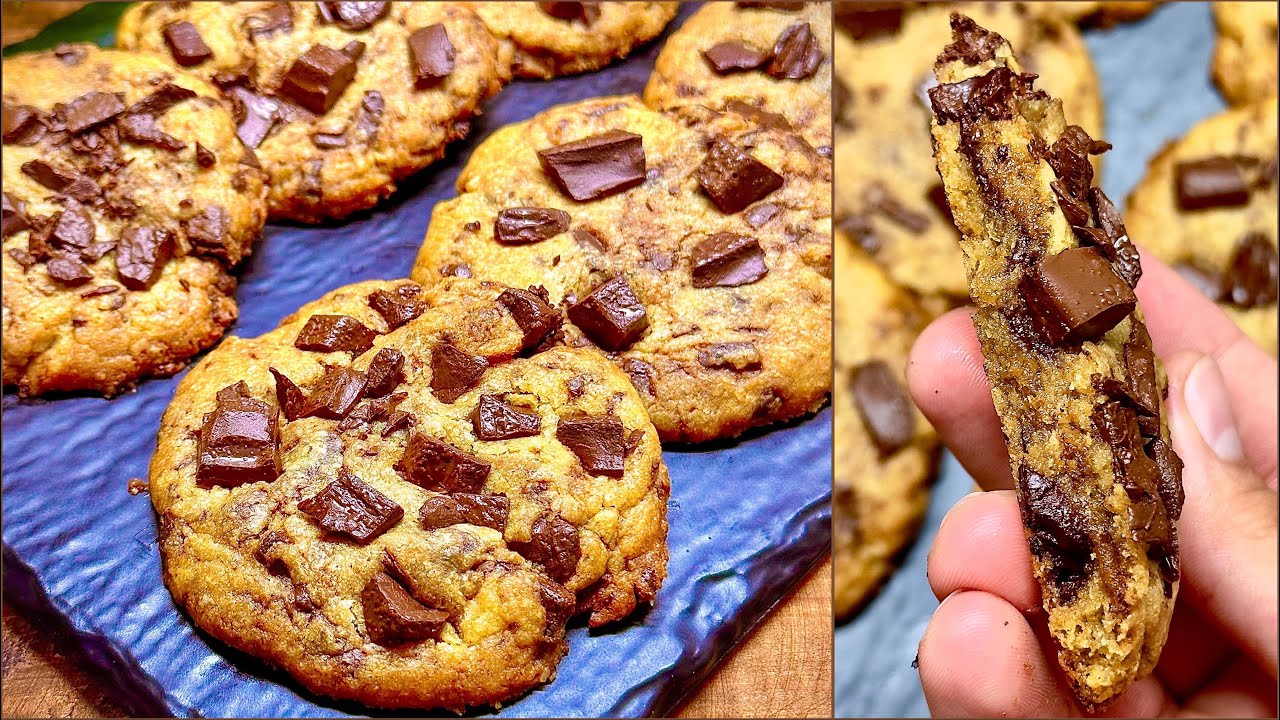 كوكيز أمريكي ناجح مليار في المئة 🙈😍 معلك و طري من داخل و مقرمش من برا بنننننة هبااال 🤤