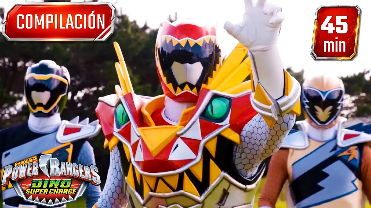 &iexcl;Puedo explicarlo! 🦖 Dino Super Charge Episodios 17 y 18 ⚡ Power Rangers Para Ni&ntilde;os |