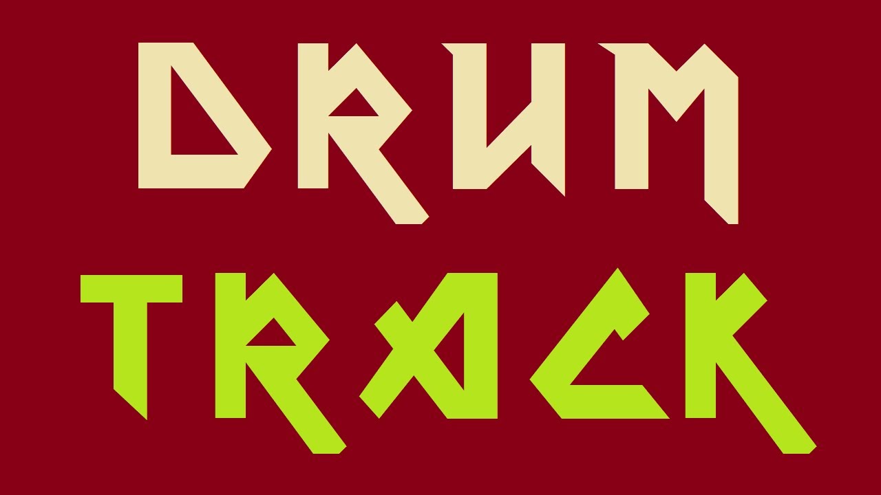 Iron Maiden - Rime of the Ancient Mariner - drums only. Isolated drum track.