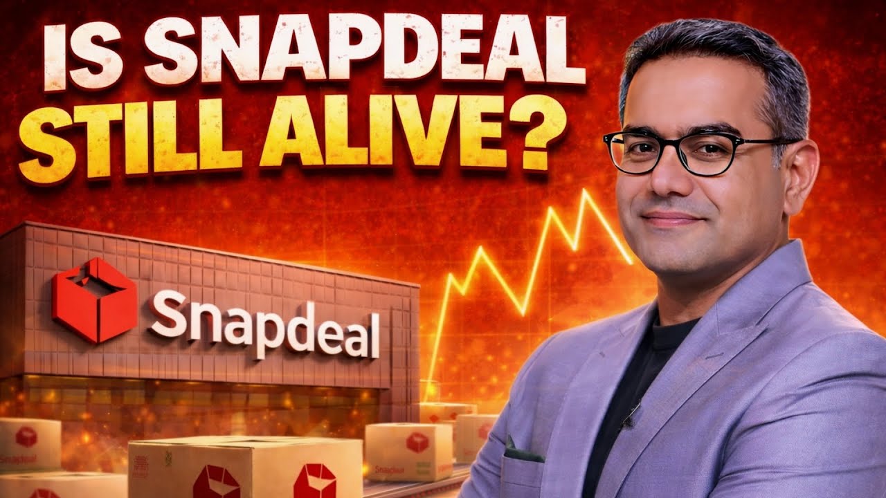 How Snapdeal Lost ₹44,000 Crore? The Rise and Fall Case Study | RizingBharat