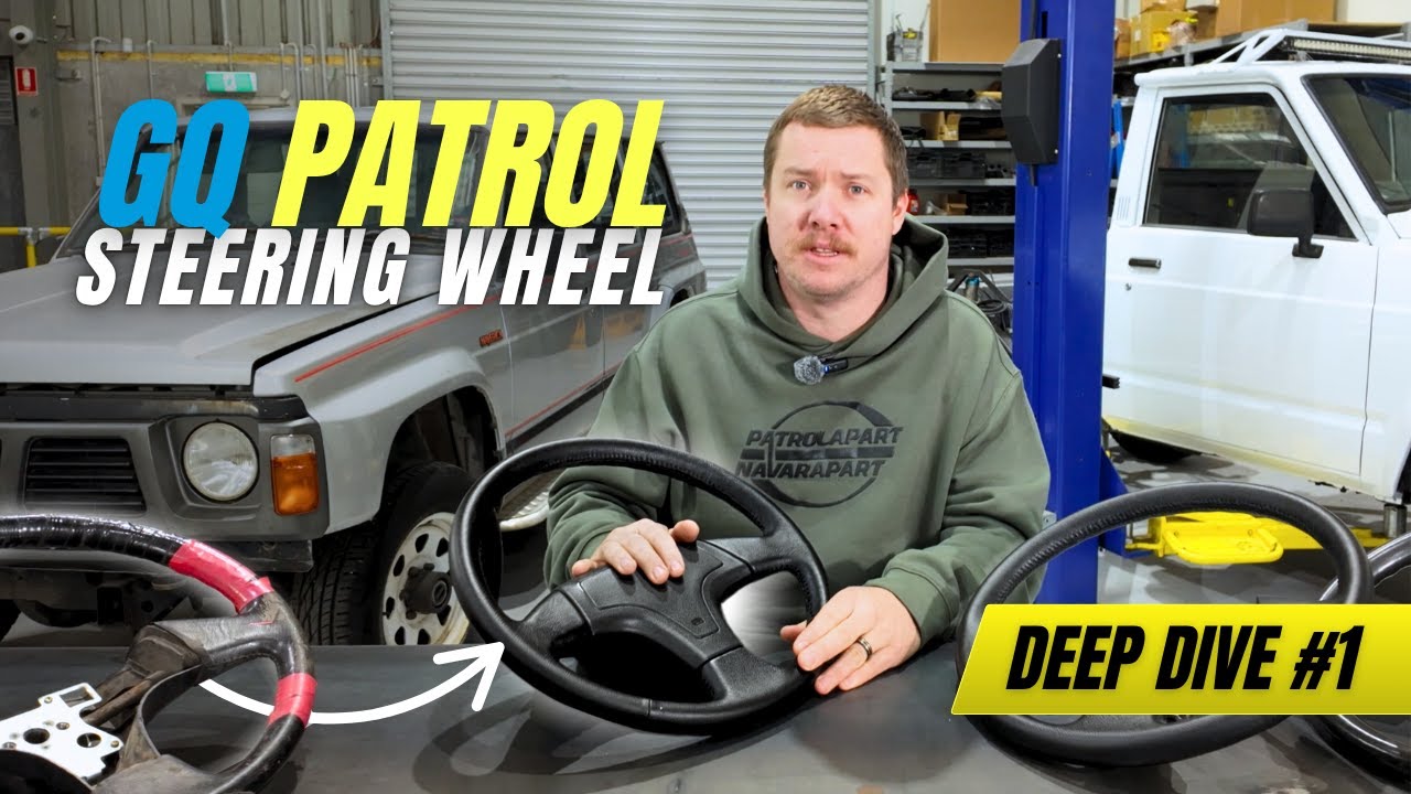 What it takes to make a STEERING WHEEL?