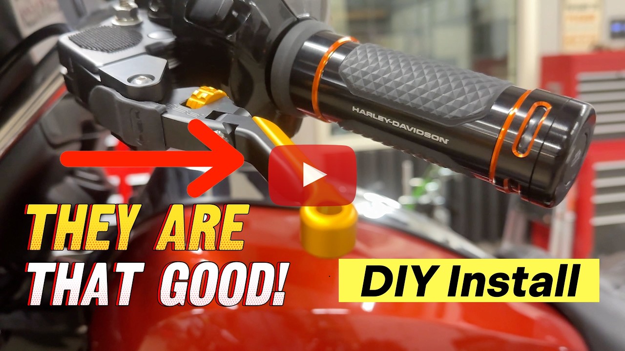 Complete PSR Adjustable Lever Install: 2024 & Newer Harley-Davidson-Clutch & Brake