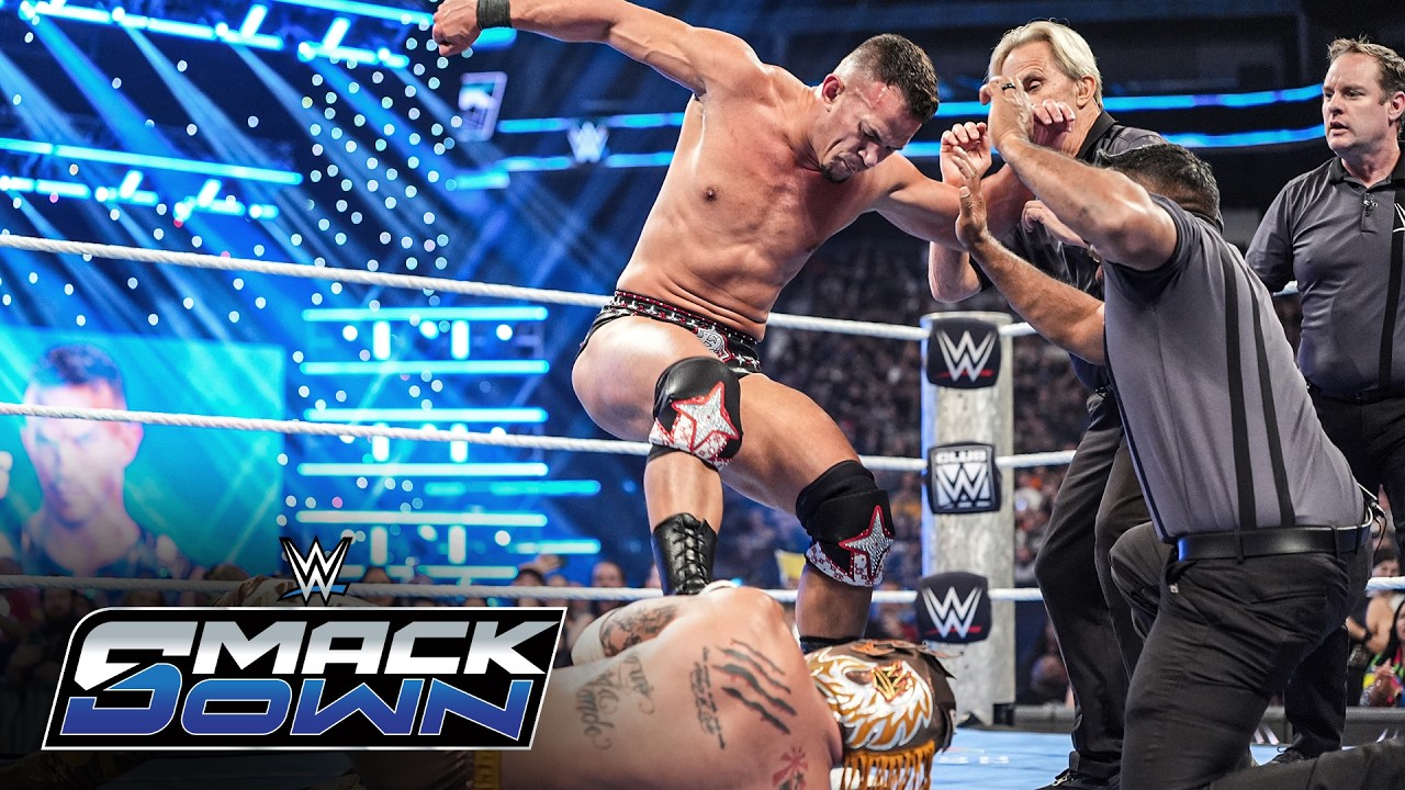 Рики Сэйнтс избивает Рей Феникса: лучшие моменты SmackDown, 16 октября 2026 г.