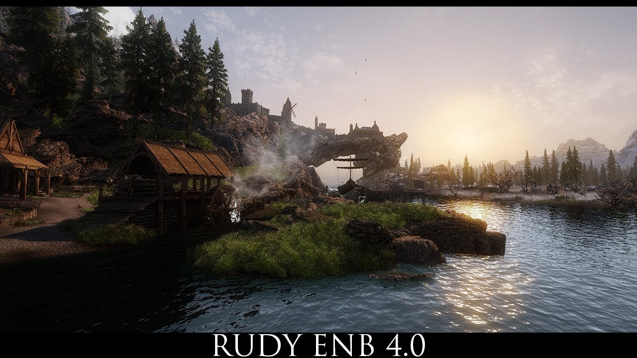 TES V - Skyrim Mods: Rudy ENB 4.0