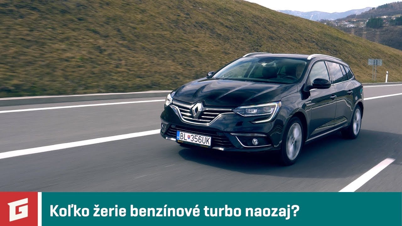 RENAULT MEGANE TCe 140 GPF  vs 160 GPF EDC - diaľničná spotreba- GARÁŽ.TV