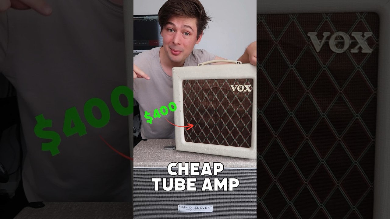 Are Cheap Tube Amps Better than Digital? #guitaramp #tubeamp #guitartone