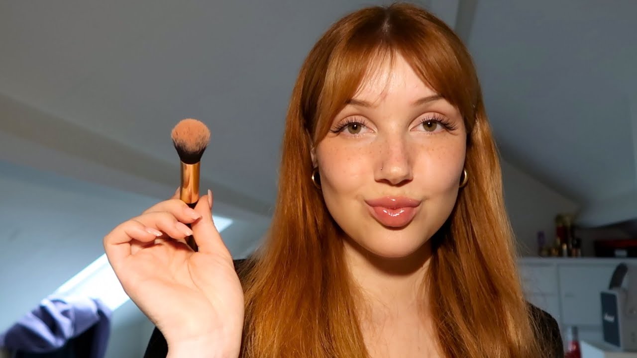 ASMR ❤️ *Sassy* Girl Does Your Makeup