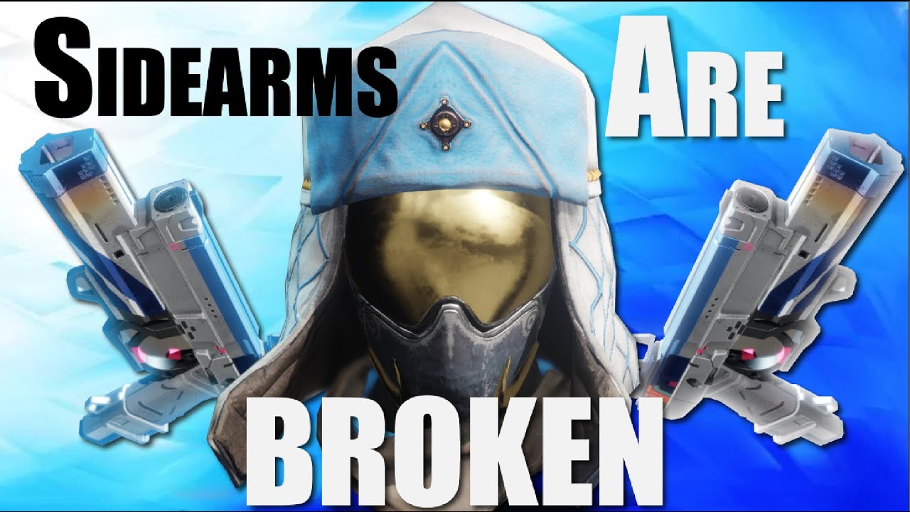 Destiny 2: Hunter Devil's Ruin PVE Build Guide - SIDEARMS ARE BROKEN! - Weapons/Exotics/Subclass