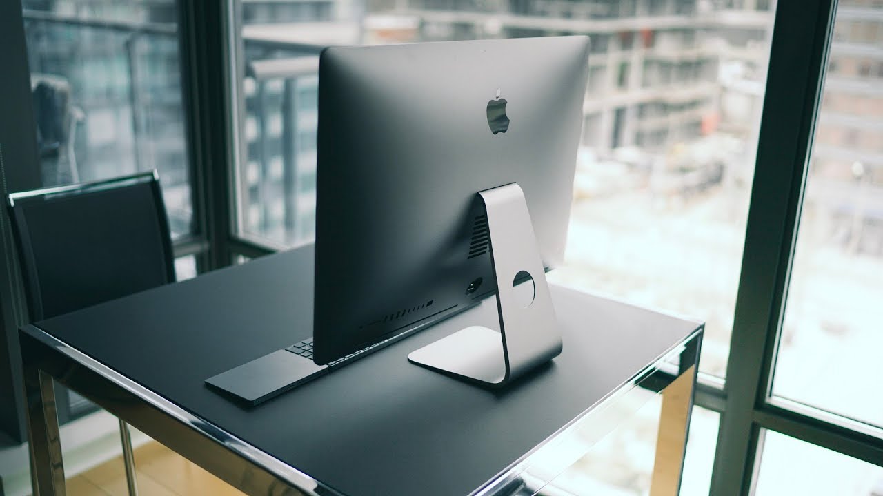 The $10000 iMac Pro UNBOXING