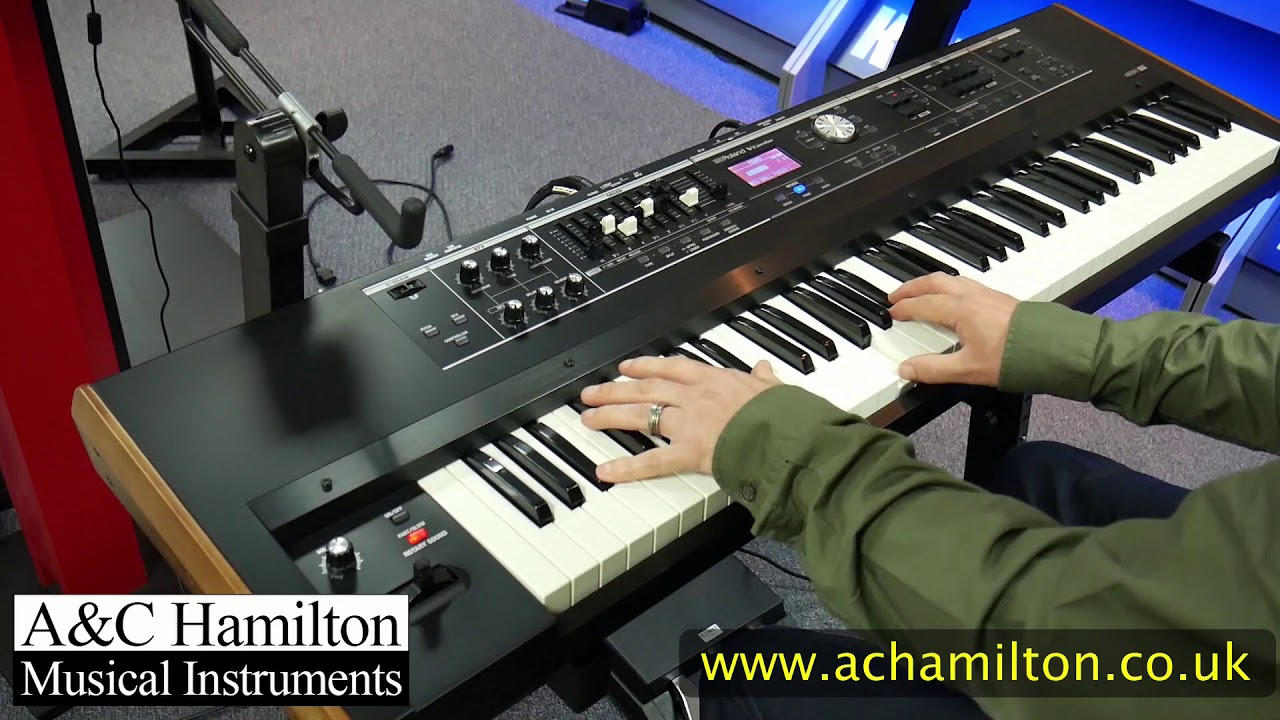 Roland VR730 Overview and Demo - A&C Hamilton