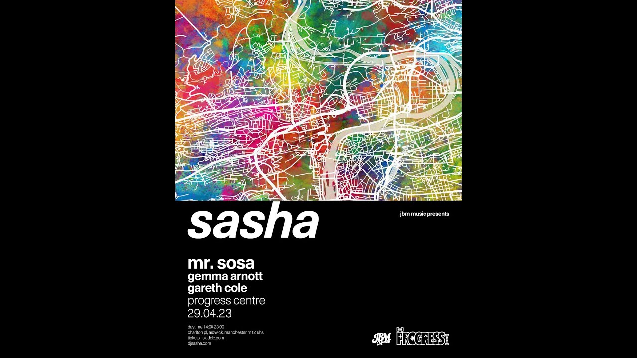 Sasha - Manchester UK - April 29 2023 - Progress Centre