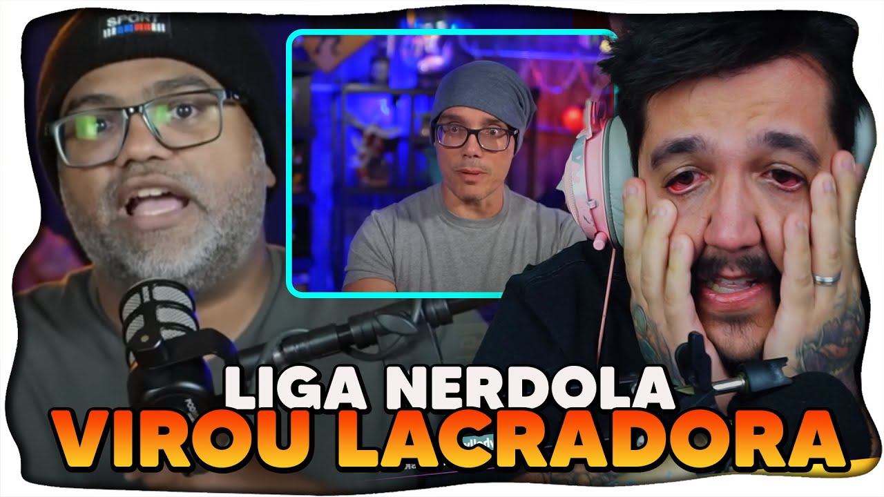 Heróis e Mais da LIGA NERDOLA RESPONDEU o Ei Nerd (E VIRARAM LACRADORES KKKKKKKK)