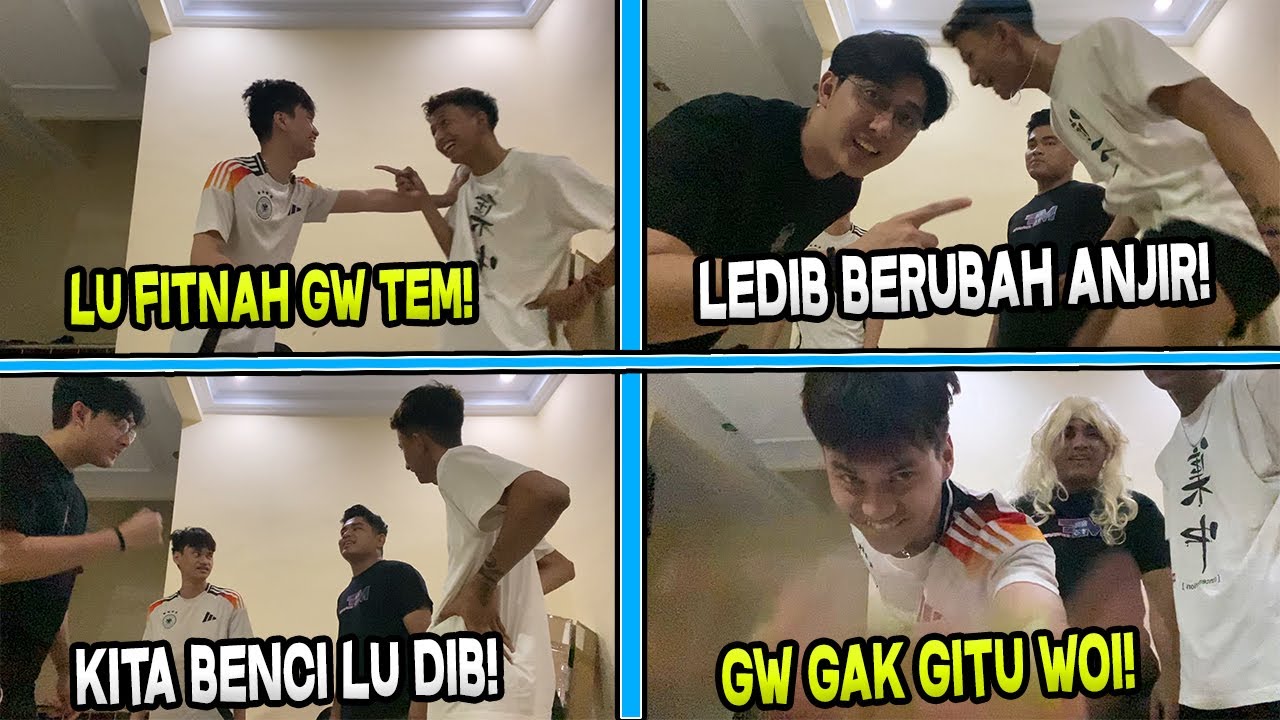 Gw Ajak Anak GH Brutal Buat Prank 
