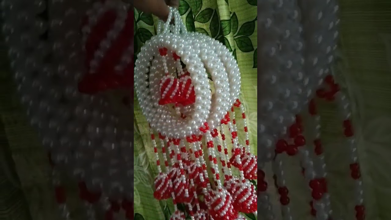 Reyahandicraft - Beaded doorbell