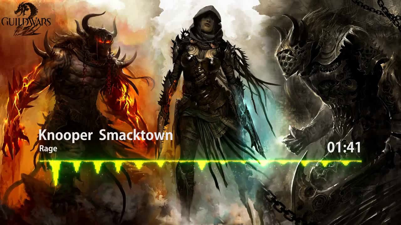 Knooper  Smacktown - Rage [ Metalstep ]