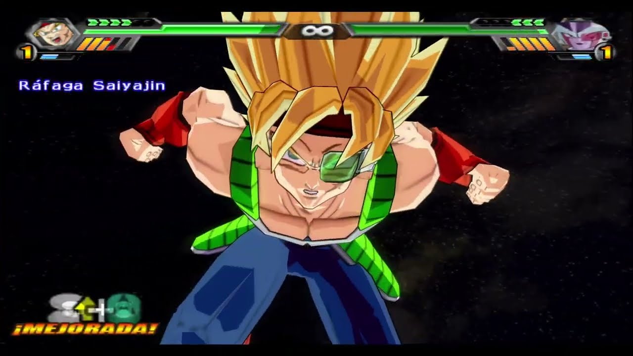 Bardock SSJ | Sparking! Nexus (ISO-Wii)