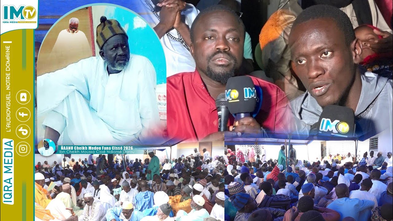 Waxtaan S. Mame Mor Cissé Ibn Cheikh Adama Cissé, Nianu Cheikh Modou Fanu Cissé Ibn Ch. Moussa 2026 
