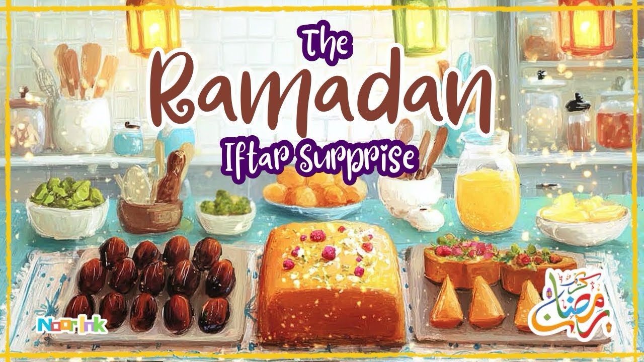 The Ramadan Iftar Surprise | Ramadan Daily Stories For Kids | Story 9 | NoorInk