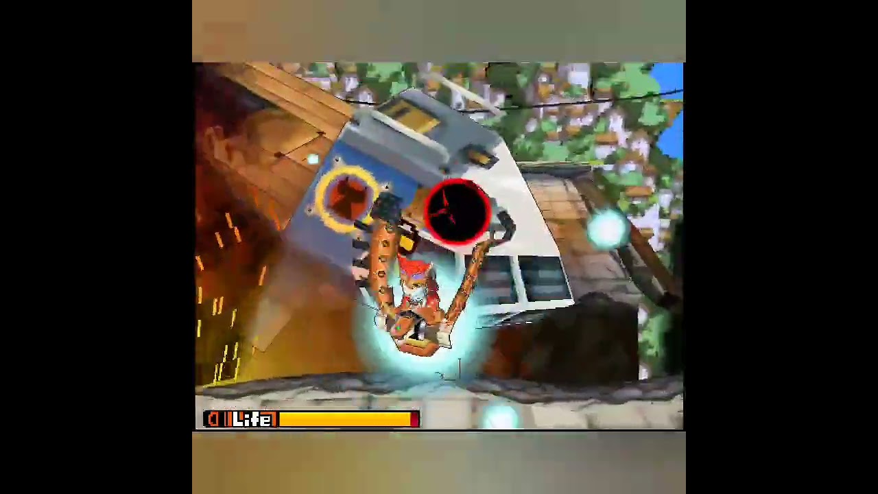 Solatorobo - Boss #1 Shade Leader