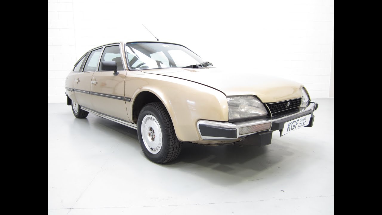 A Magnificent Citroën CX20 Pallas, 75,900 Miles, Full History, Previous Keeper 25 years - SOLD!