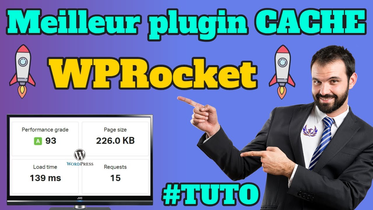 🚀 WPRocket 🚀 Tuto Complet du meilleur plugin de Cache 🔥 Site WordPress rapide